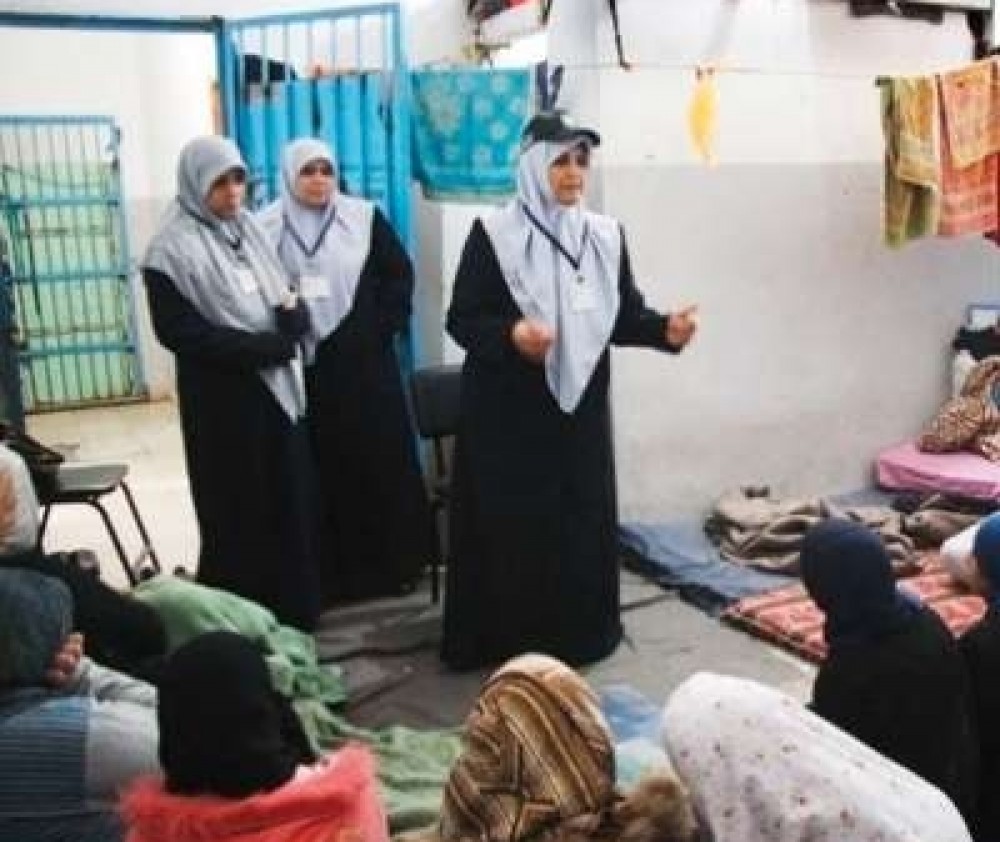 صورة أرشيفية لسجن أنصار النسائي