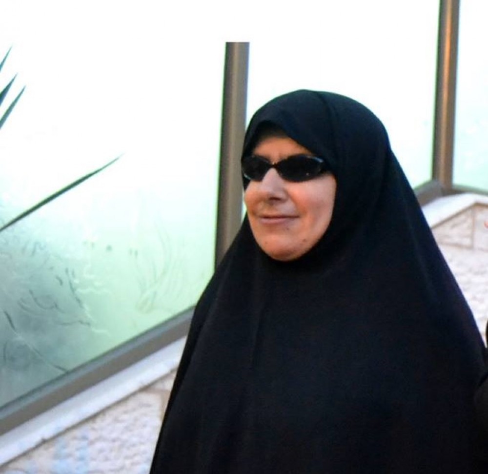 الكفيفة كريمة أبو شحمة