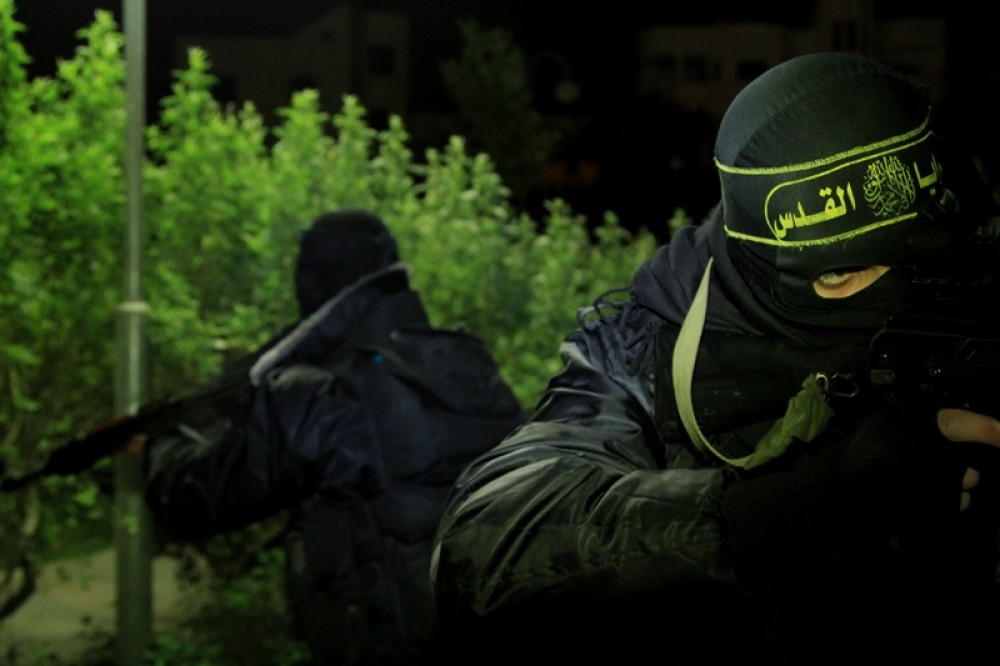 مقاتلي سرايا القدس 