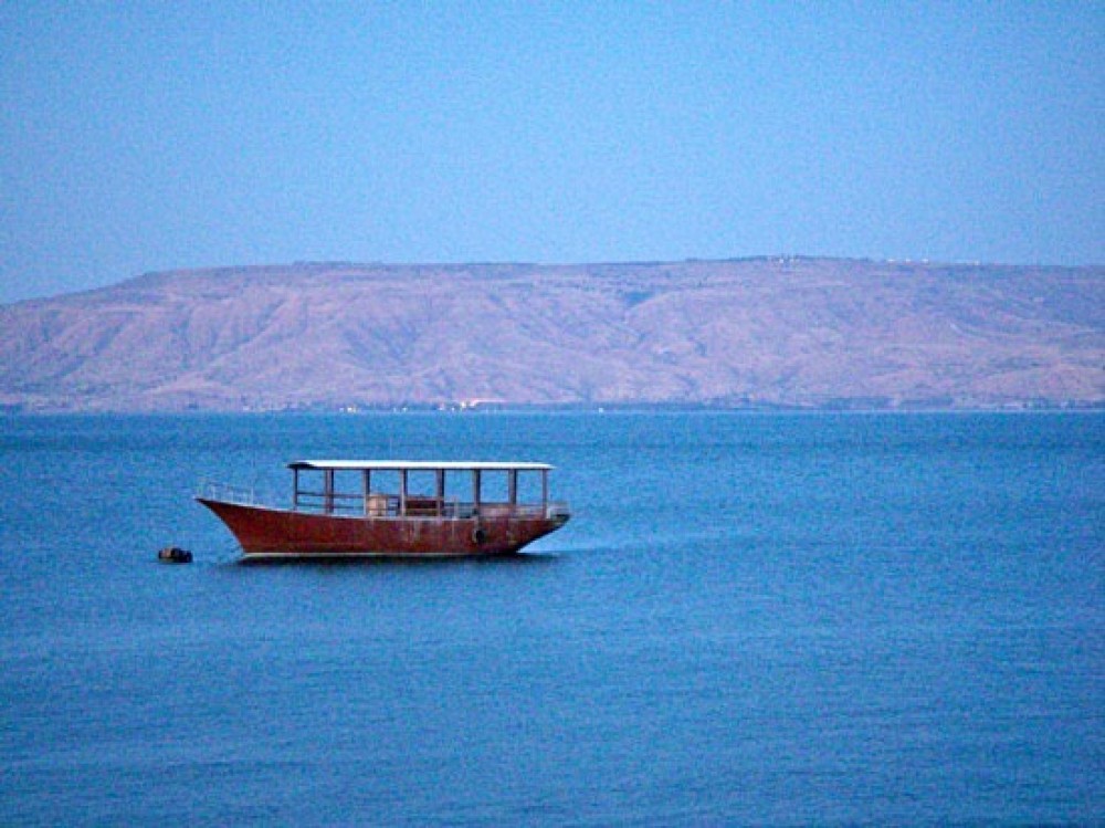 بحيرة طبريا 