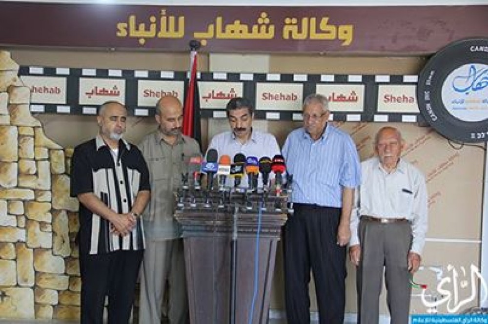 جانب من المؤتمر الصحفي