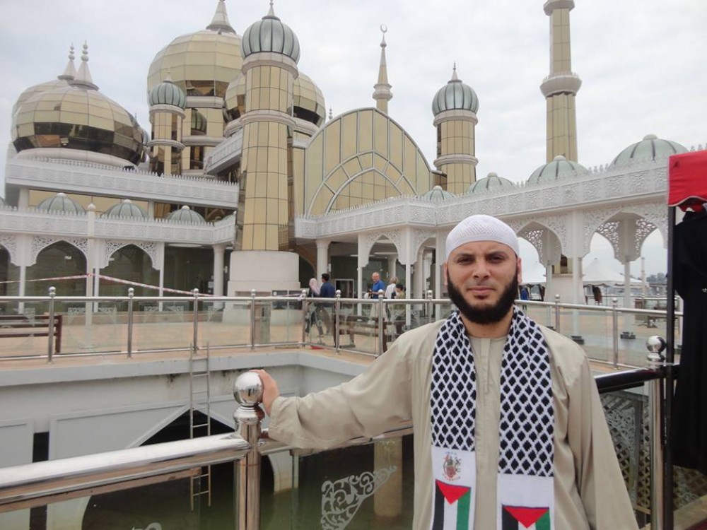 الداعية أحمد شراب