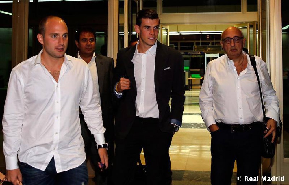 غاريث بيل لاعب ريال مدريد الجديد