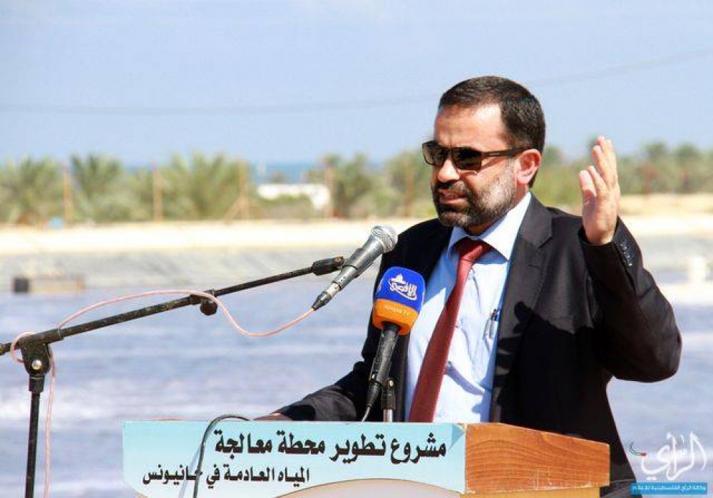 وزير الحكم المحلي محمد الفرا