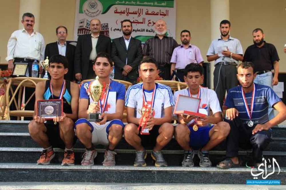 تكريم الفائزين بالمارثون الرياضي