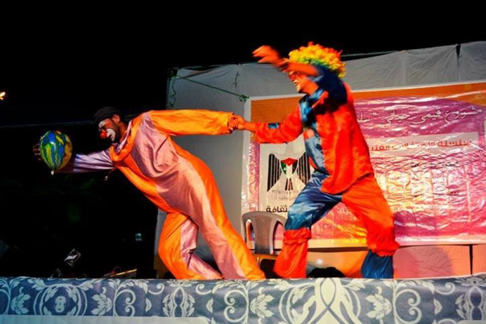 جانب من المهرجان