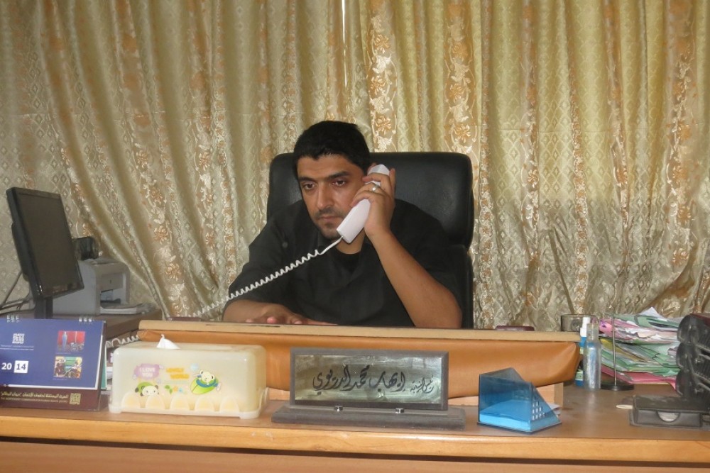 رئيس نيابة غزة الكلية  ايهاب الدريوي 
