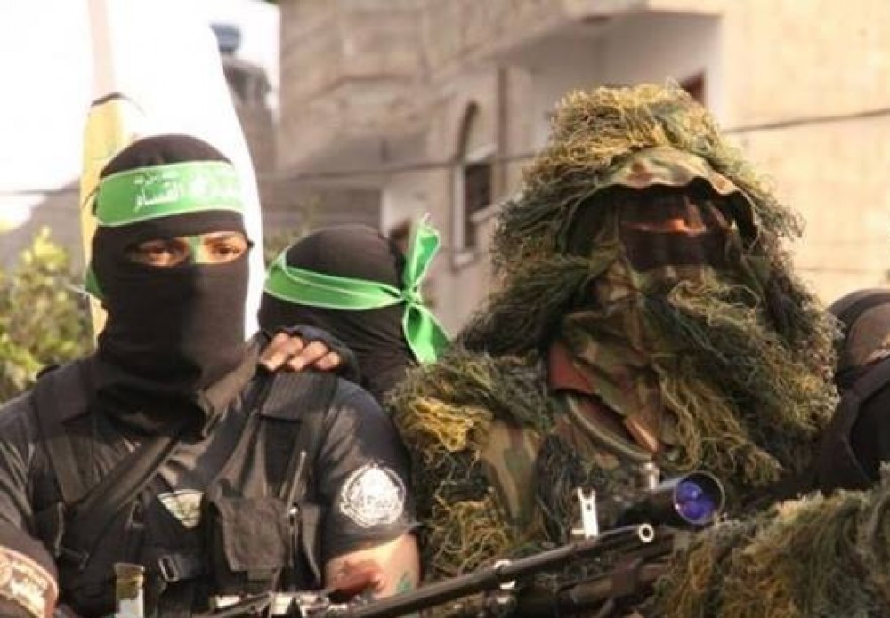 عناصر من المقاومة الفلسطينية