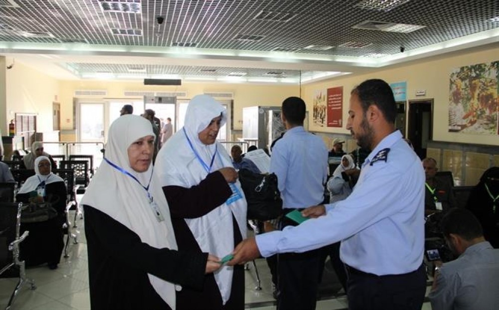 مغادرة الحجاج