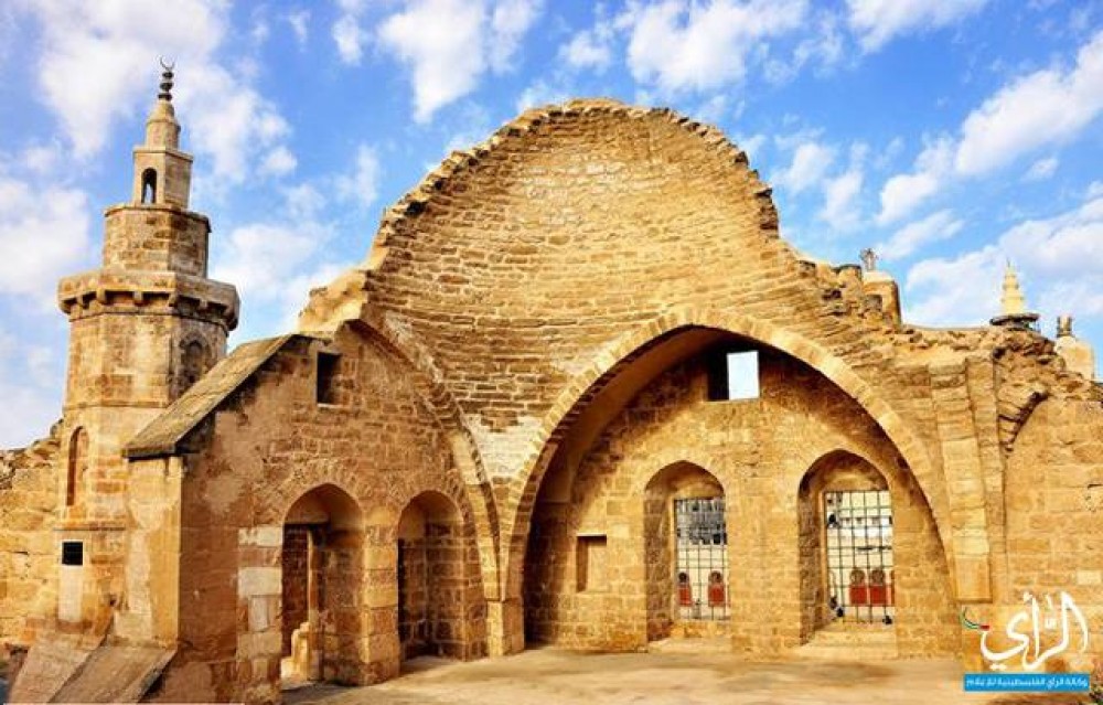 قلعة برقوق بخان يونس 
