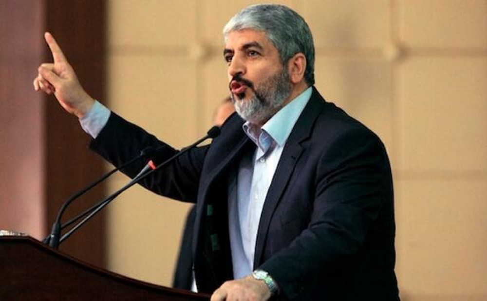 خالد مشعل