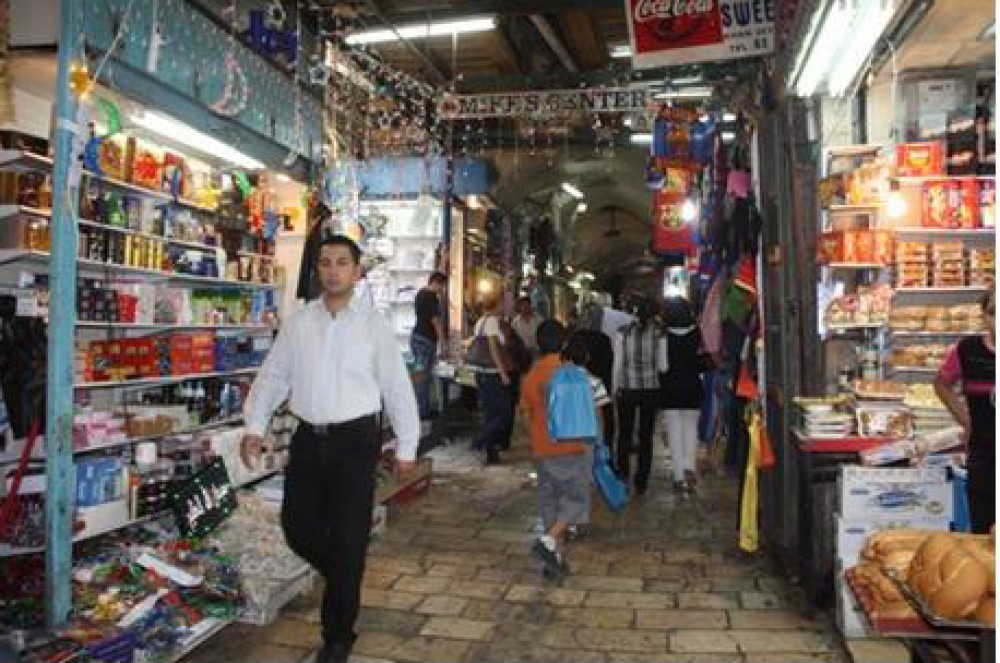 أسواق القدس