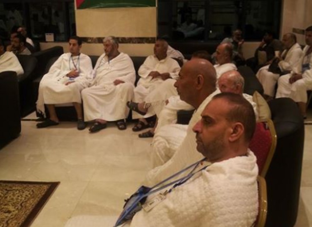 الحجاج الفلسطينين