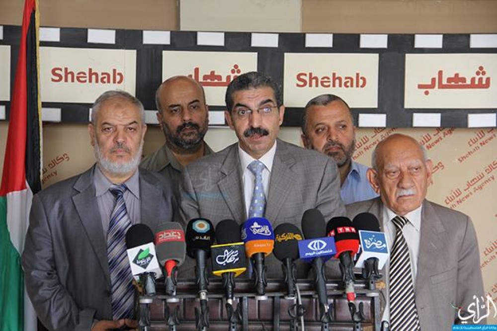 جانب من المؤتمر الصحفي