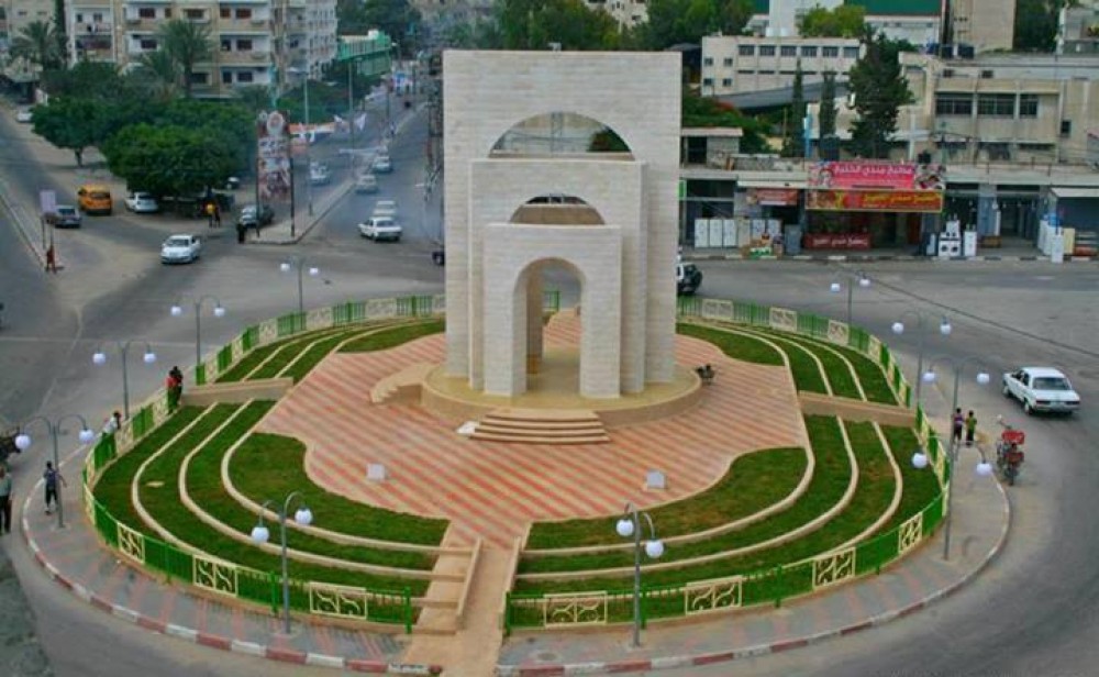 دوار النجمة - رفح  
