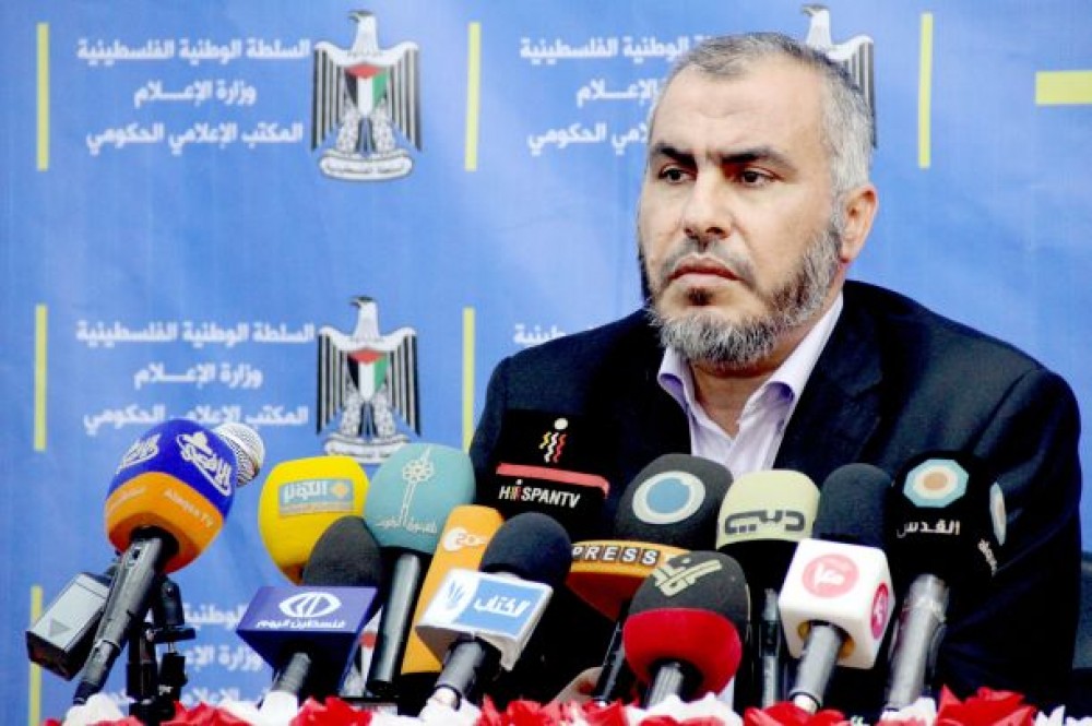 وكيل وزراة الخارجية غازي حمد