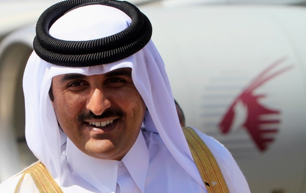 أمير دولة قطر