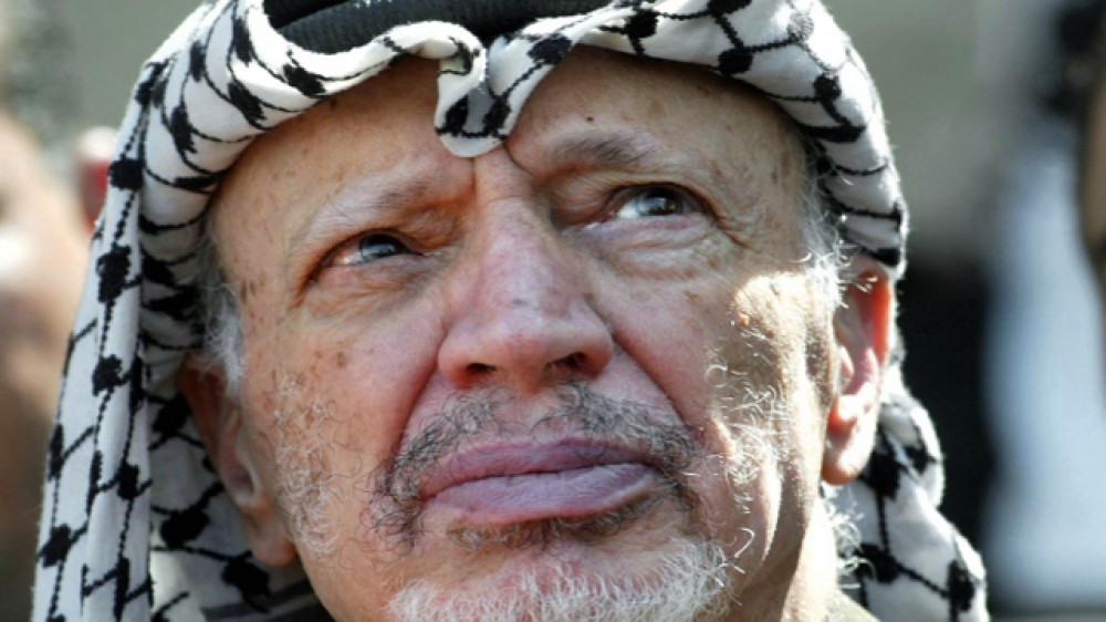 الرئيس الفلسطيني الراحل ياسر عرفات
