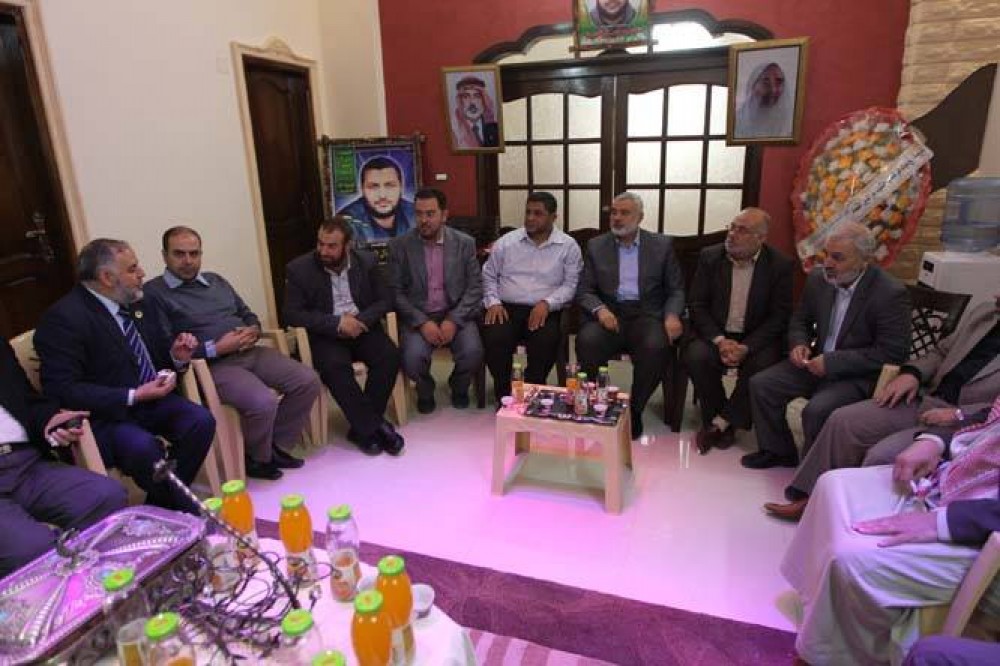 جانب من الزيارة 