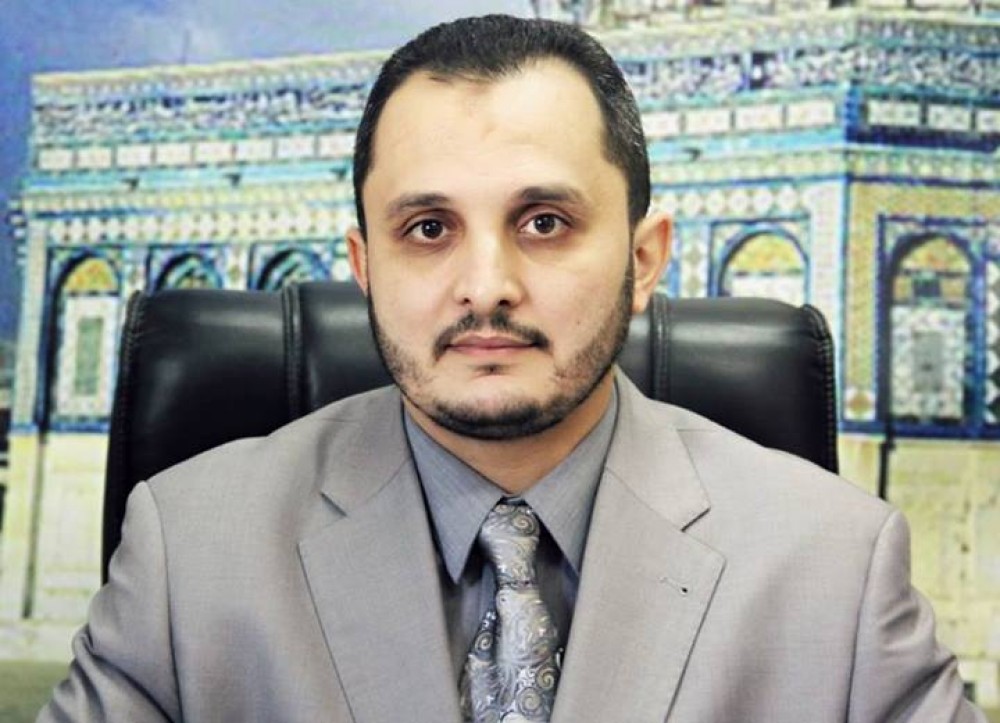 الناطق باسم الحكومة ايهاب الغصين