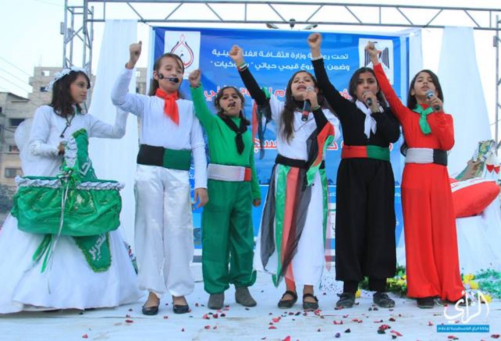 حفل إنشادي في خانيونس