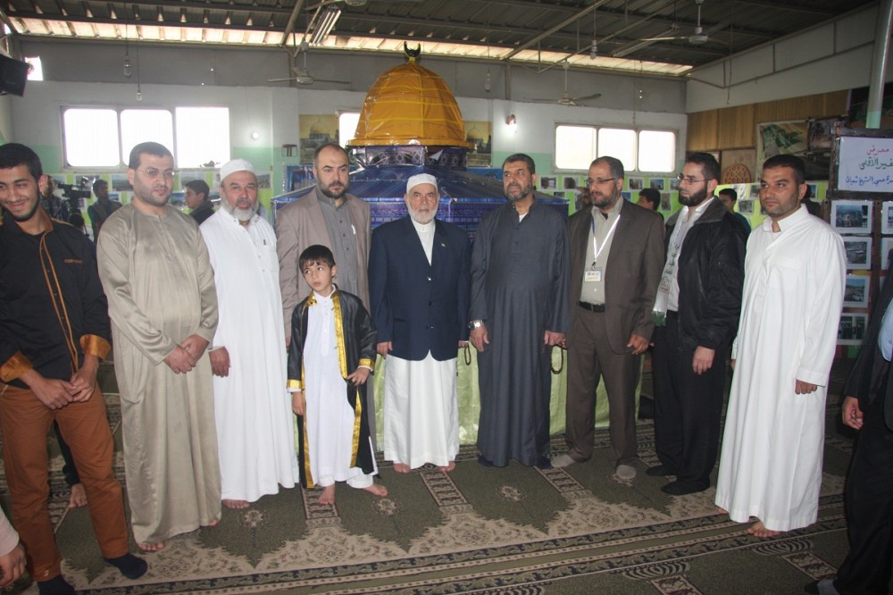 جانب من المعرض