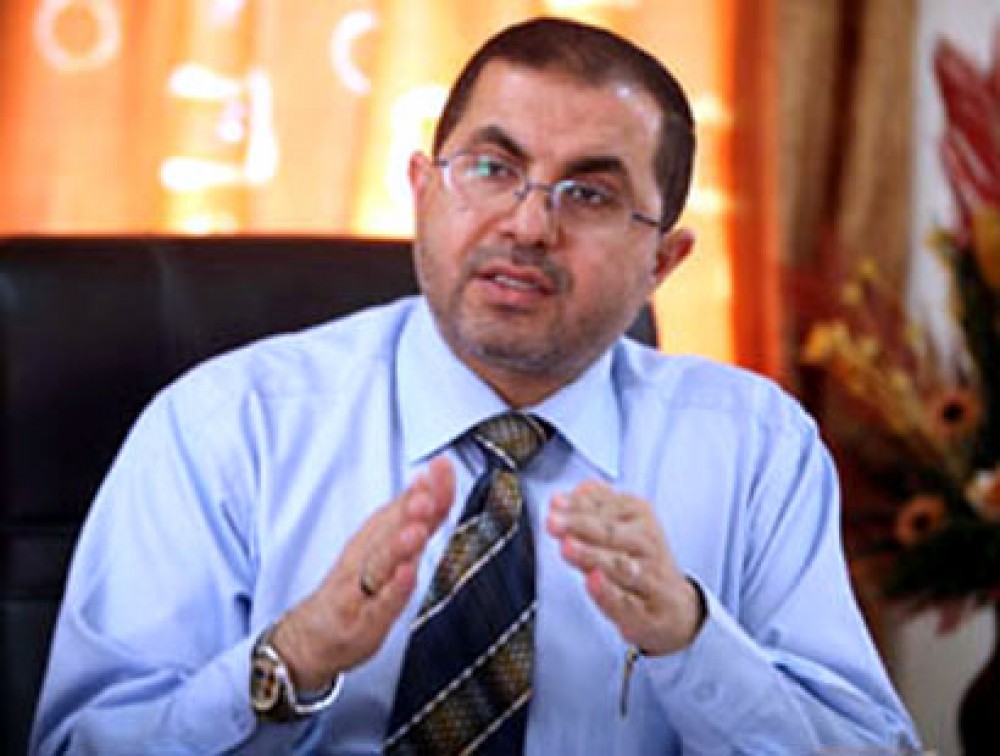 مستشار رئيس الوزراء للعلاقات الخارجية باسم نعيم 
