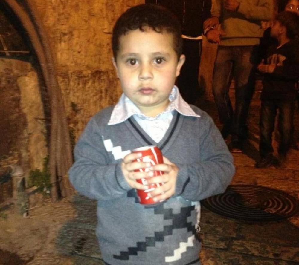 الطفل محمد