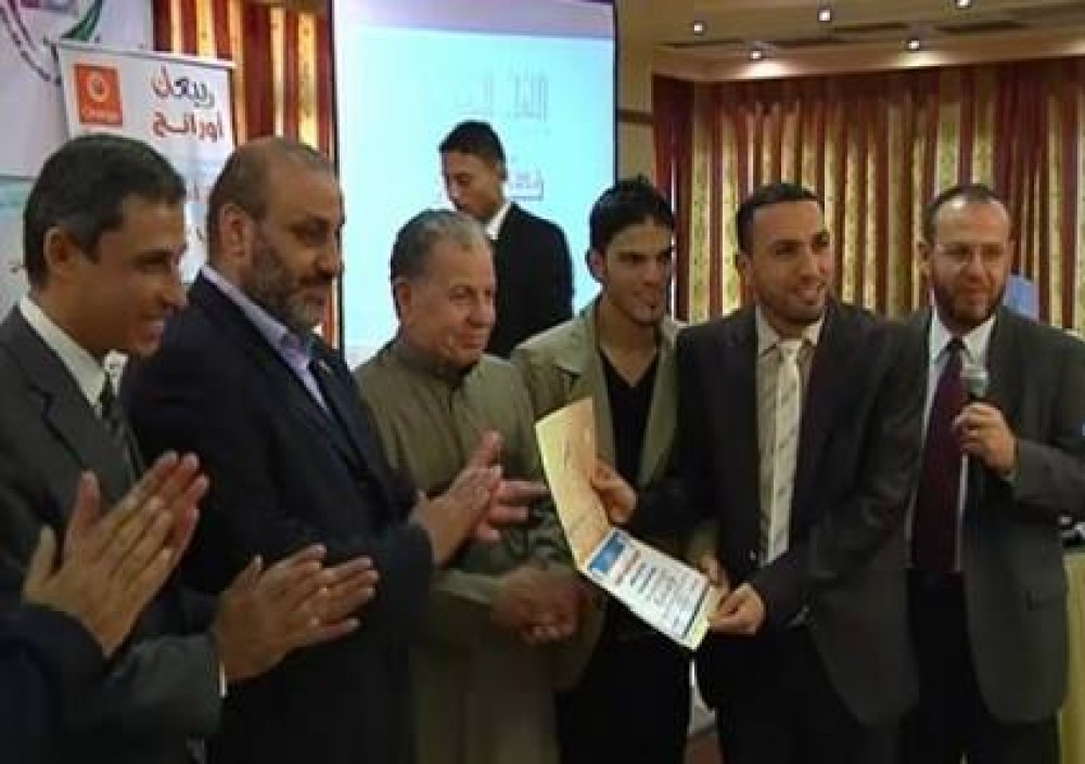 تكريم الاعلامي ابو الكاس