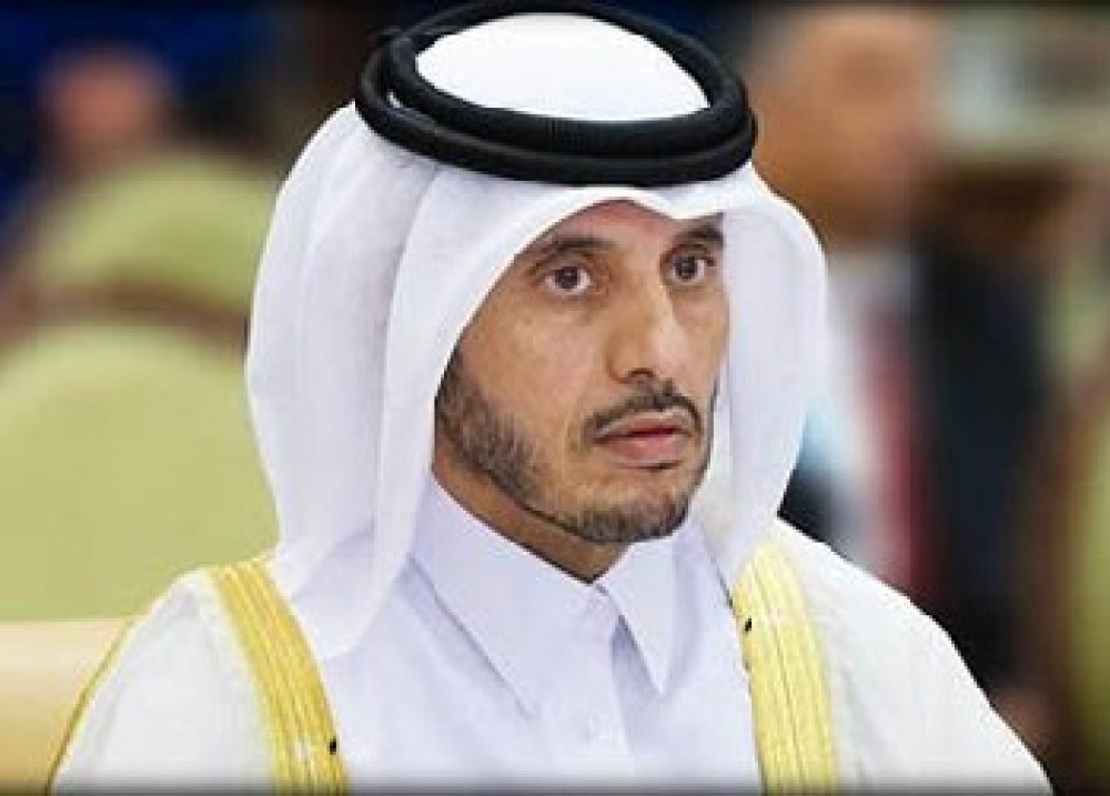 رئيس الوزراء القطري الشيخ عبد الله بن ناصر آل ثاني
