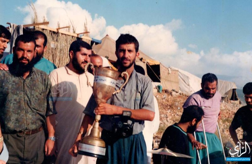 صورة لأحد المبعدين لمرج الزهور