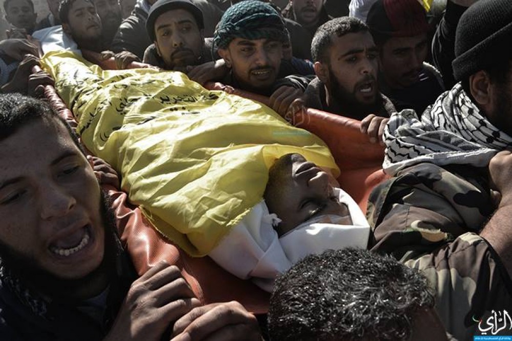 جنازة الشهيد جهاد حمد