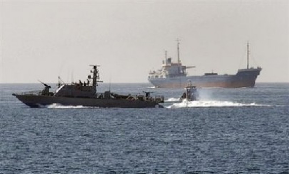 بحرية الاحتلال 