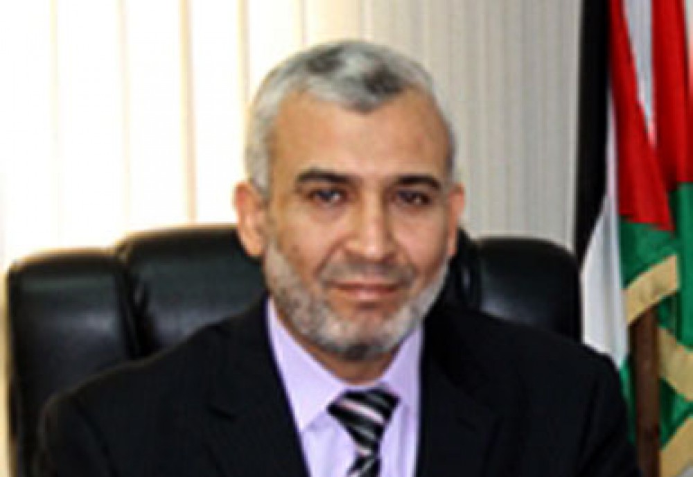 وزير السياحة الفلسطيني علي الطرشاوي