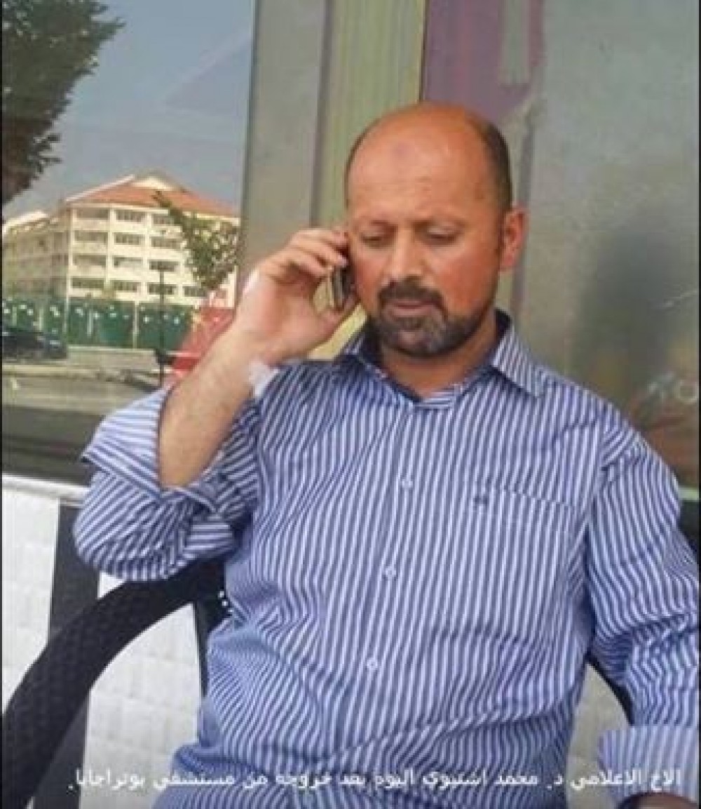الزميل محمد اشتيوي