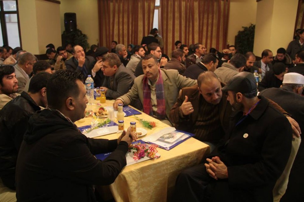 جانب من المؤتمر العلمي بغزة