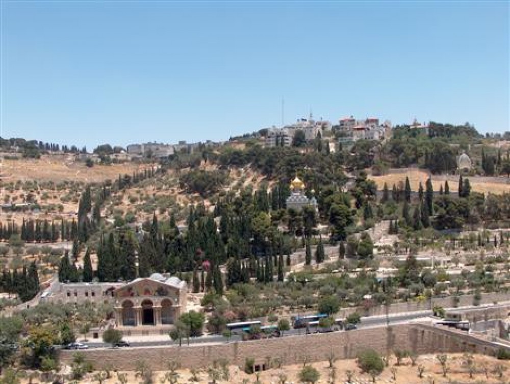 جبل الزيتون بالقدس