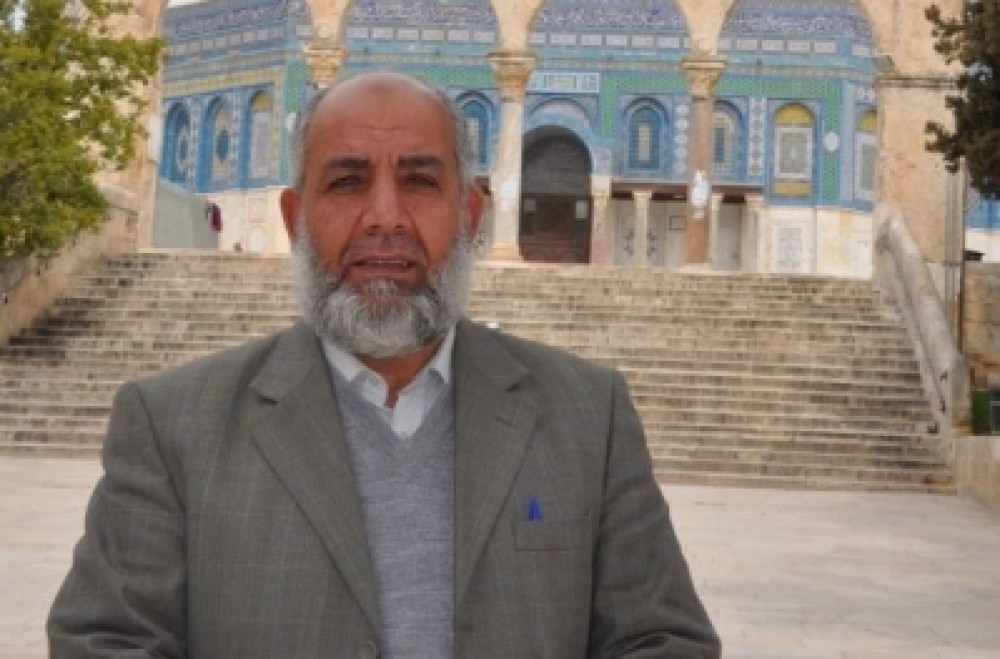 رئيس دائرة المخطوطات في المسجد الأقصى المبارك ناجي بكيرات