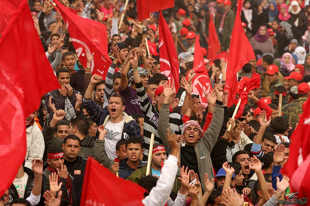 أنصار للجبهة الشعبية 