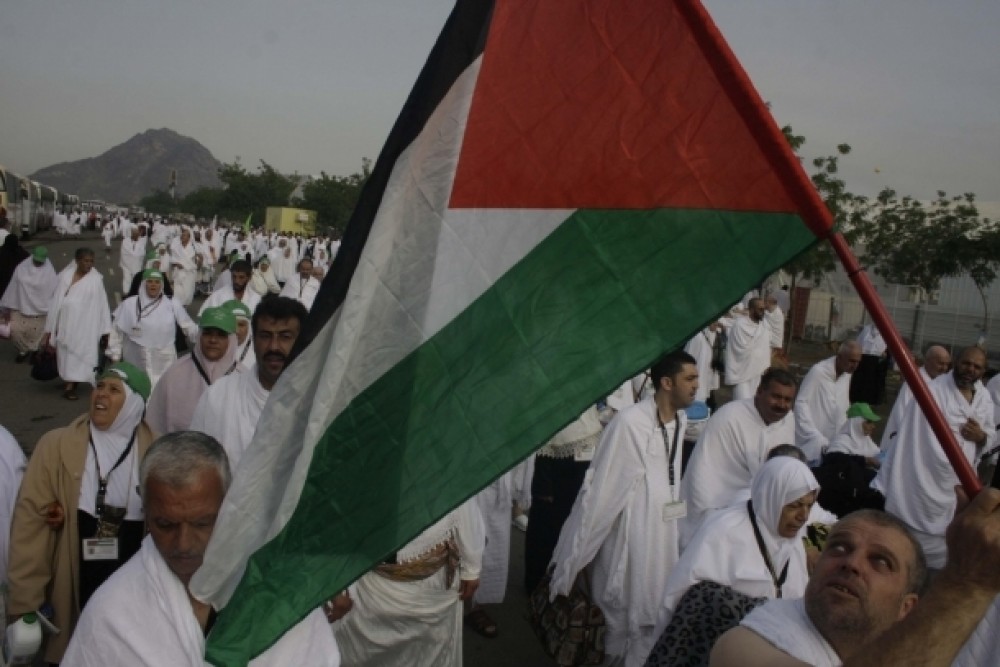 المعتمرين في فلسطين