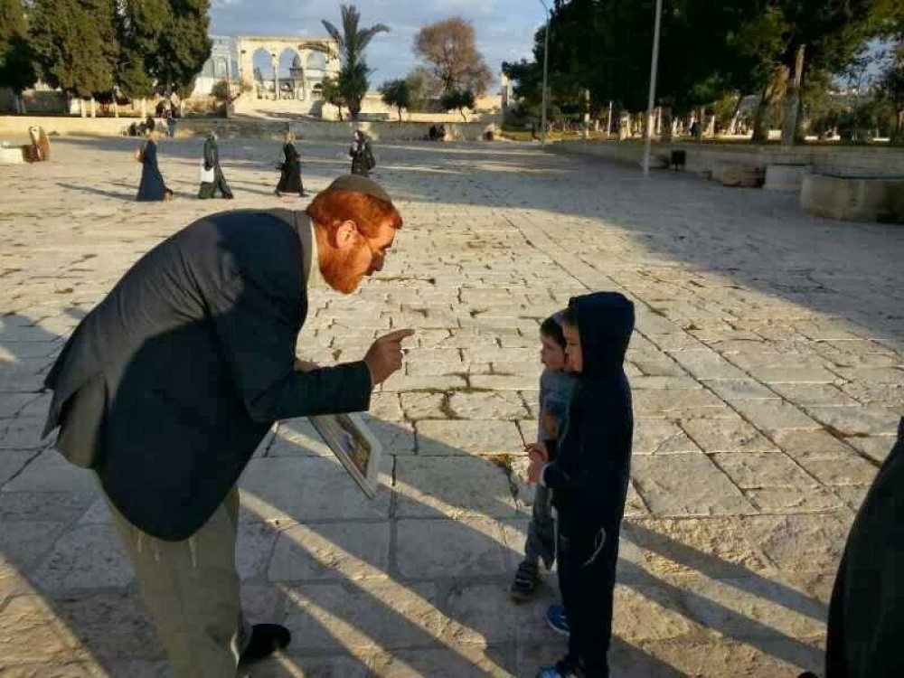 مستوطنون في باحات الأقصى