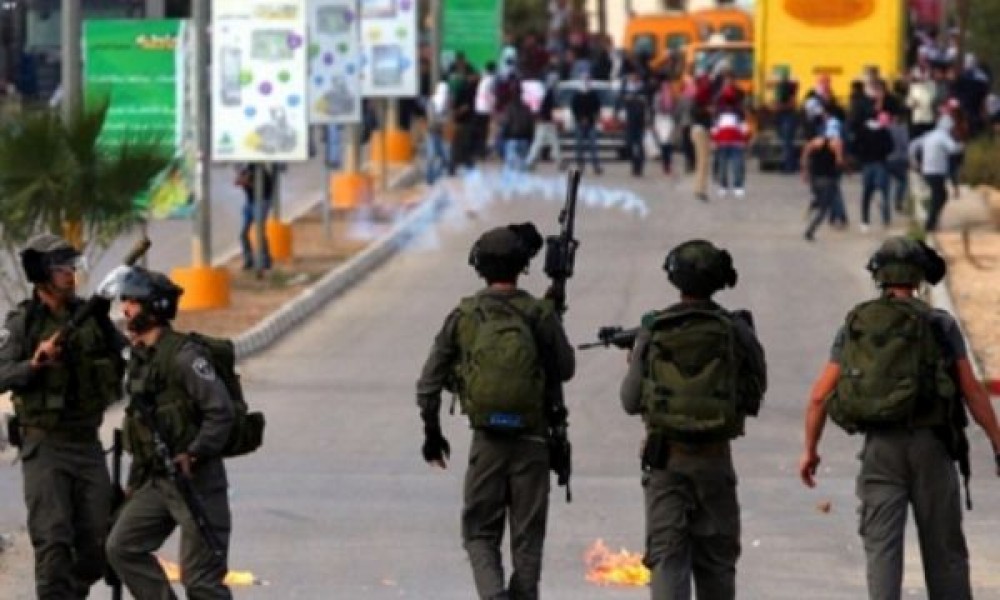 مواجهات مع الاحتلال في الضفة 