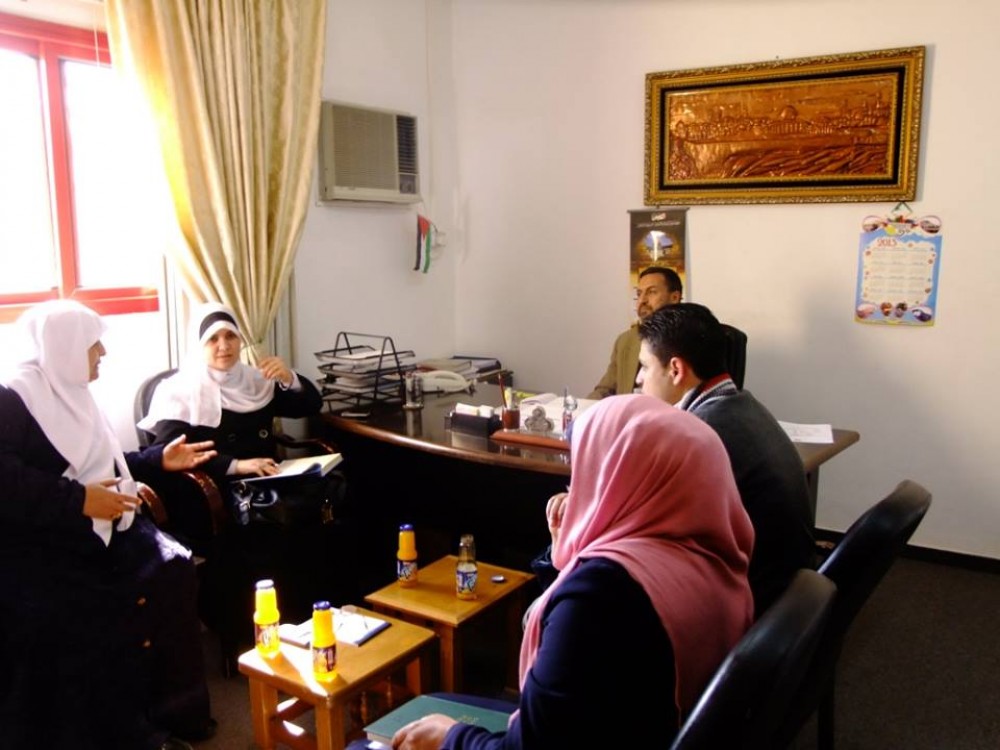 جانب من الاجتماع