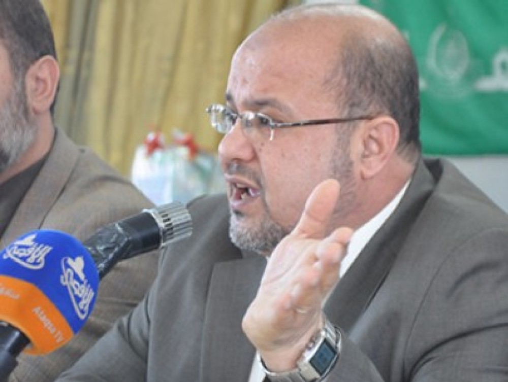 عصام الدعاليس المستشار الشخصي لرئيس الوزراء إسماعيل هنية