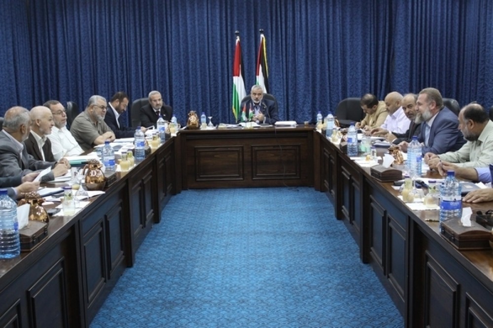 اجتماع الحكومة الاسبوعي