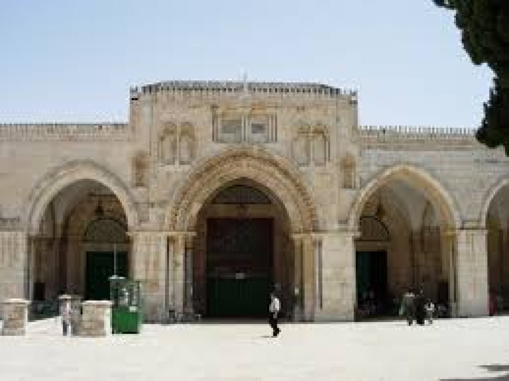 المسجد الأقصى المبارك 