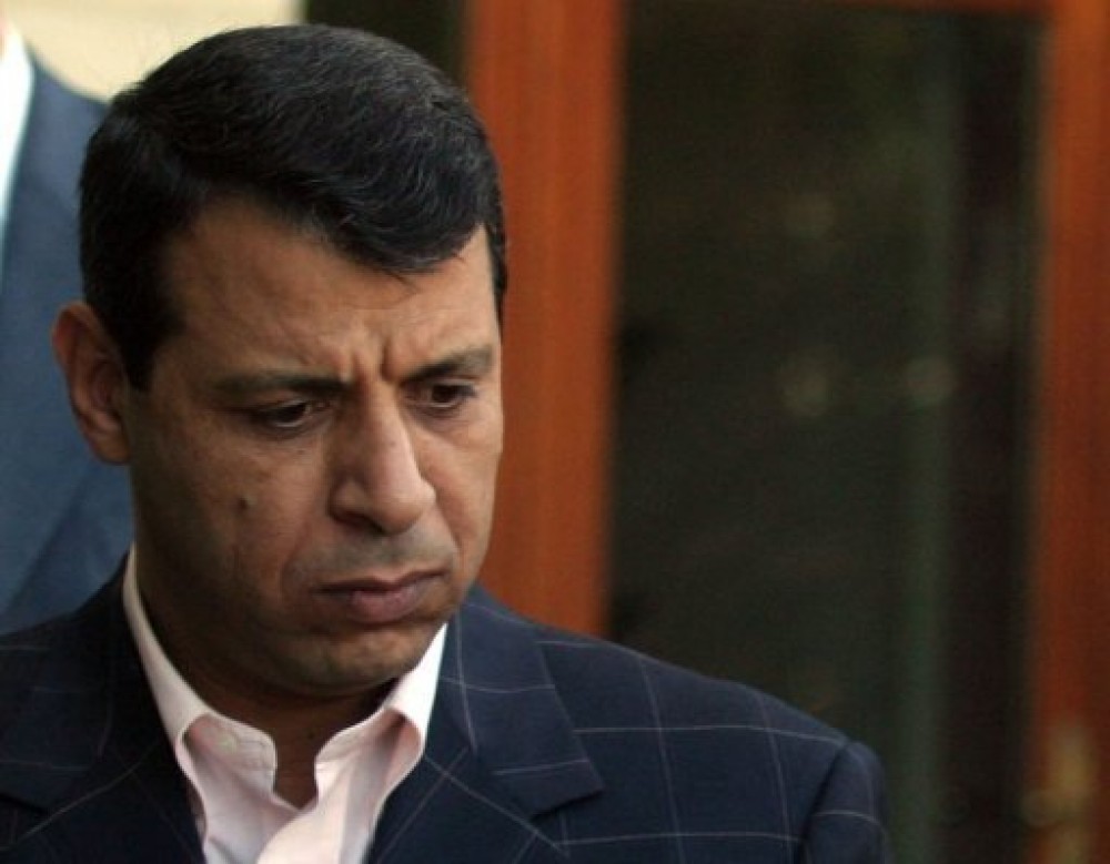 القيادي المفصول من حركة فتح محمد دحلان 