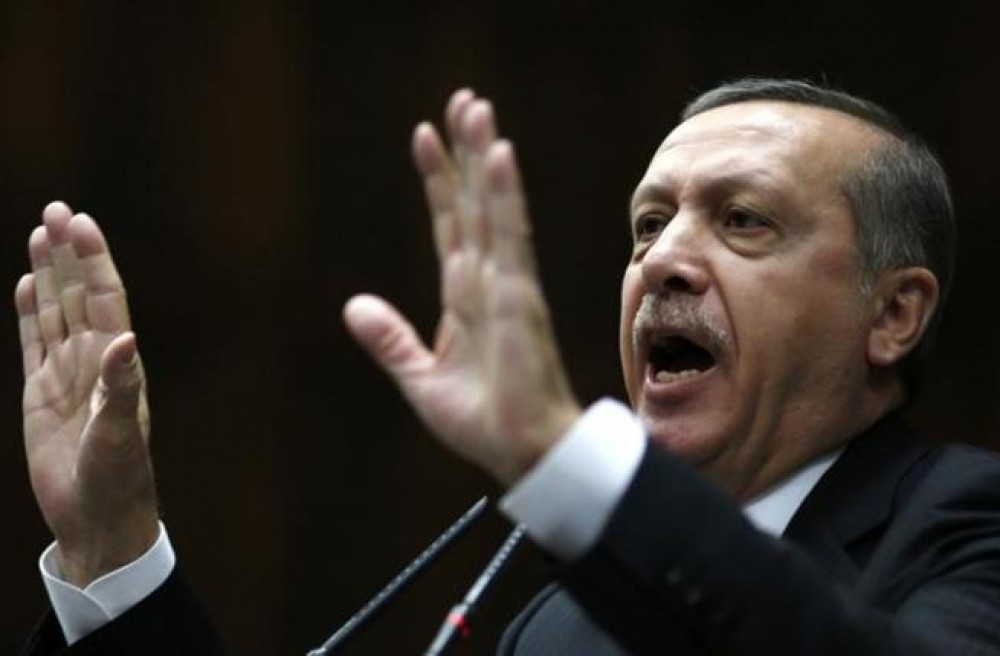 رئيس الوزراء التركي رجب طيب أردوغان 