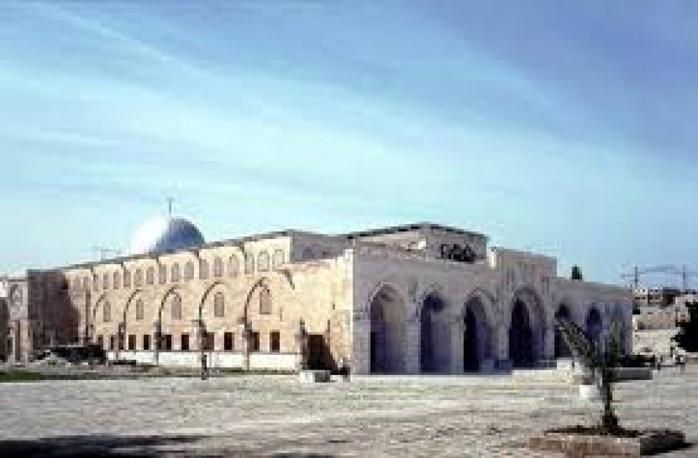 المسجد الأقصى المبارك 