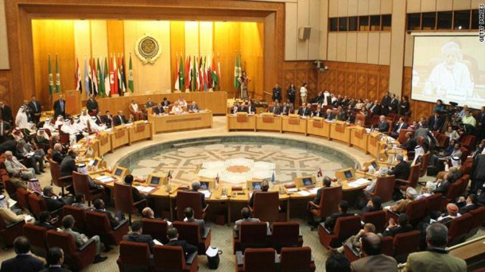 مقر جامعة الدول العربية 